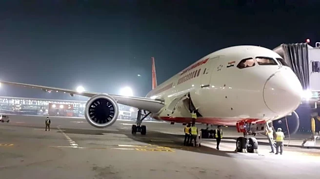 3 Air India aircraft at Delhi airport damaged amid rain