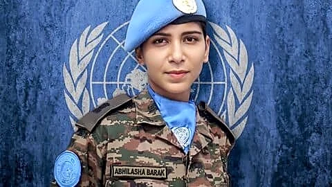 Indian Army's Abhilasha Barak wins UN Military Gender Advocate award