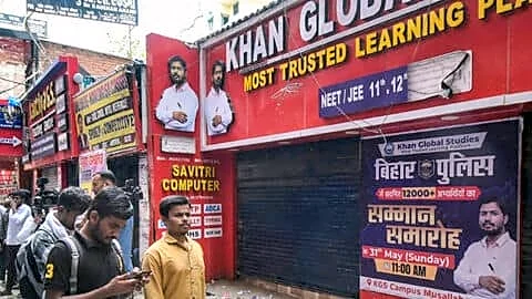 Audit finds major fire safety lapses at Khan Global Studies