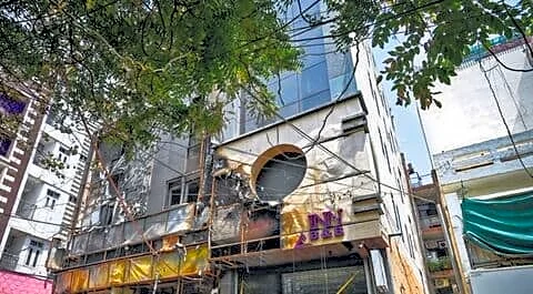 Delhi seals 126 buildings after Hauz Rani fire killed 22