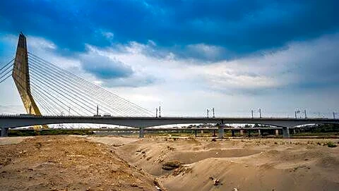 Yamuna decline leaves Delhi short 80-90 million gallons, plants struggling