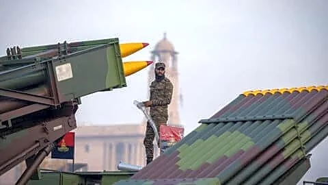 India's defense spending $92.1bn in 2025, up 8.9%, 5th-biggest globally