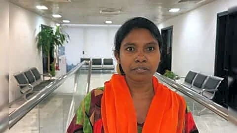 Hasta Mahananda heads home after alleged passport withholding in Dubai