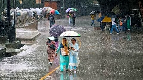 India Meteorological Department warns of heavy monsoon rain this week