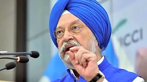Hardeep Singh Puri says India has 76-80 day oil buffer