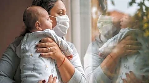 AIIMS New Delhi finds PM2.5 PM10 cross placenta, harm pregnancies