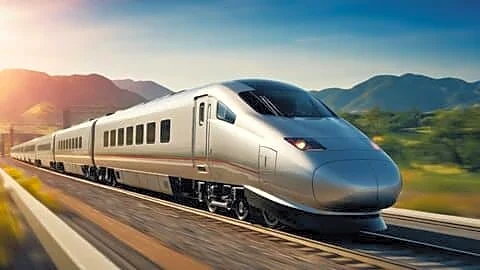 Hyderabad-Mumbai bullet train DPR finalized Komatireddy Venkat Reddy: 3-hour trip