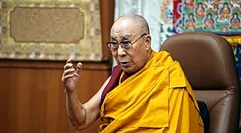 Dalai Lama underwent left knee replacement at Apollo Hospital Delhi