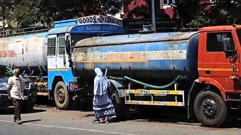 Brihanmumbai Municipal Corporation considers OTP system for potable tanker bookings