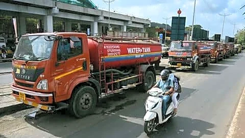 Mumbai faces water crisis after tanker operators strike over licensing