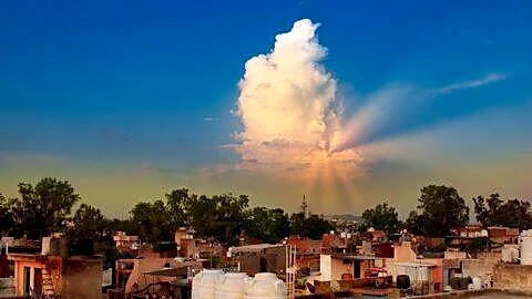 Delhi set for 44C Tuesday as IMD issues yellow alerts