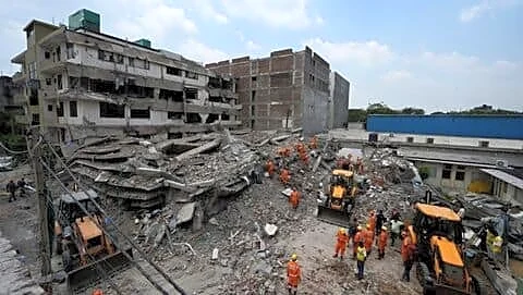 Owner's illegal construction and MCD inaction blamed for Saket collapse