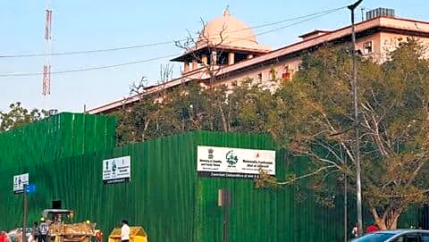 Central Vista redevelopment tears down Udyog Bhawan, former ministries' offices