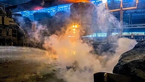 Ladle explosion at Visakhapatnam Steel Plant kills 8, injures 6