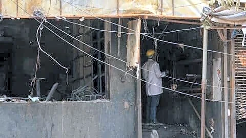 Jay Mishra surrenders after Malviya Nagar B&B fire killing 22