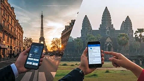 UPI now accepted for Indians in 9 countries including Cambodia