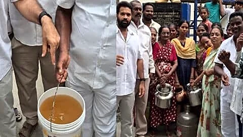Hyderabad faces water crisis as tanker bookings exceed 15,000