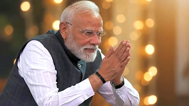 Modi marks 12 years in office, highlighting big policy moves