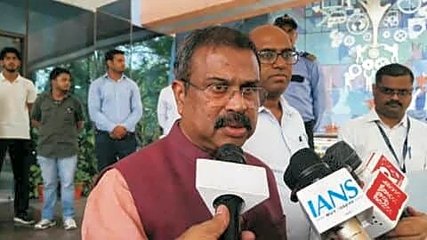 Education Minister Dharmendra Pradhan says NEET UG re-exam June 21