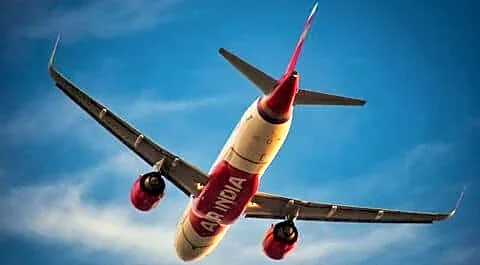 Air India flight lands in Delhi after passenger breaks window