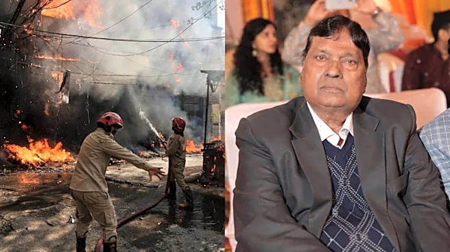 Ailing man who lost 8 relatives in Delhi fire dies
