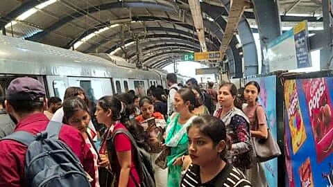 Delhi government launches scheme paying employees to use public transport