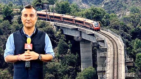 New Vande Bharat Express cuts Jammu to Srinagar travel time