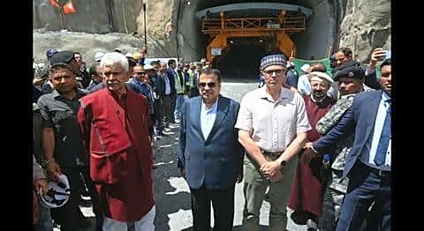 India completes 13.15km Zojila road tunnel, highest and longest