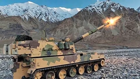 Indian Army proposes ₹23,000cr for 300 K9 Vajra-T howitzers