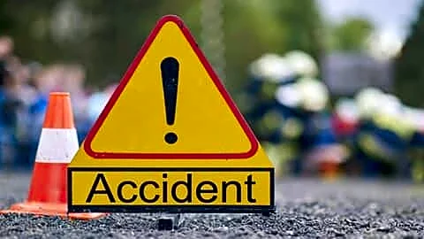 Two Uttar Pradesh crashes leave 1 dead and 20 injured