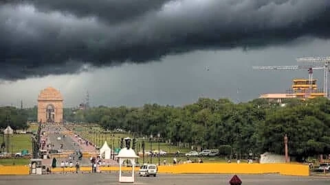IMD: western disturbance bringing rain and hail to North India