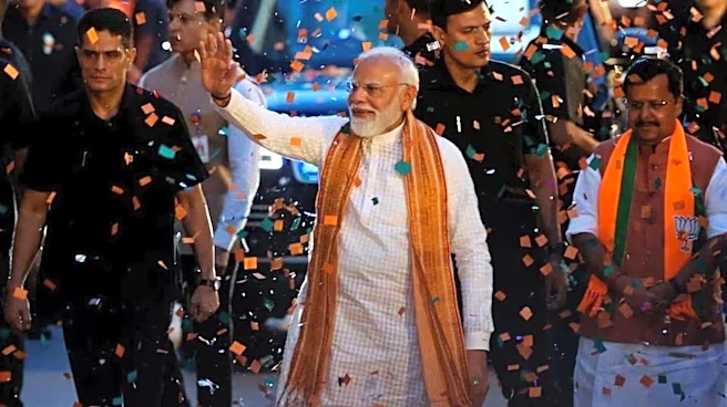 Union Cabinet passes resolution honoring Modi's record run in office