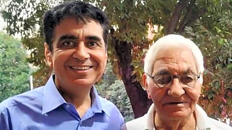 Pushkar Raj Sabharwal defends son as Air India findings near