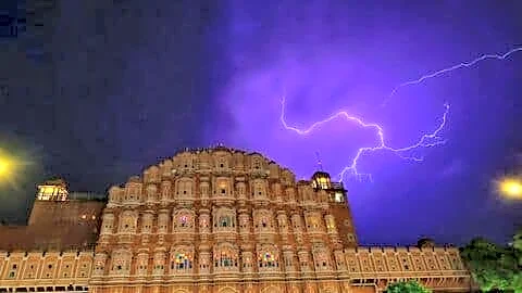 Rajasthan records 187% more rain than usual in early June
