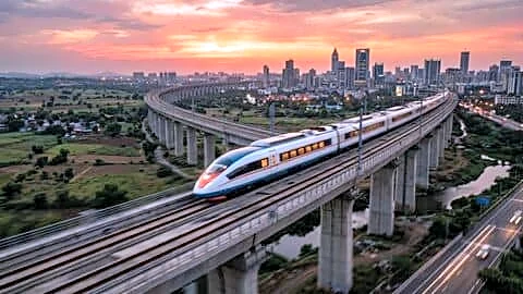 Mumbai-Hyderabad bullet train DPR completed with 3 hours travel estimate