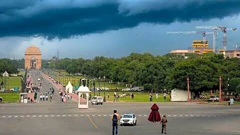 IMD warns western disturbance will bring storms to north India