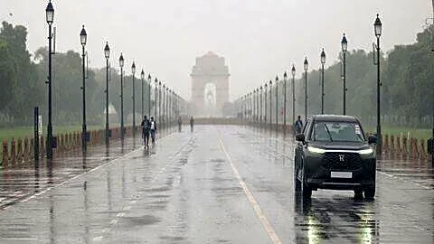 Delhi carbon monoxide January to May average highest since 2022