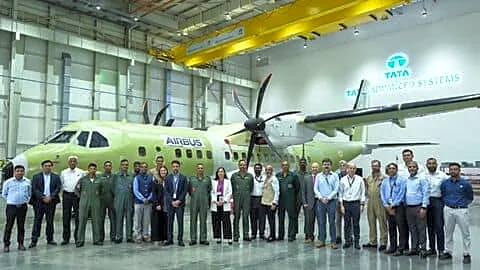 India's 1st locally-made Airbus C295 completes maiden-test-flight, boosts defense industry