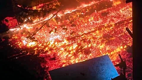 Visakhapatnam steel plant explosion kills 9, molten steel gas suspected