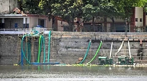 Delhi water supply faces 50-million-gallon-per-day shortfall as Yamuna dwindles