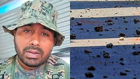 CRPF CoBRA commando Manish says family attacked in Kanpur