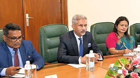 S Jaishankar in Sofia urges dialogue amid wars and terrorism