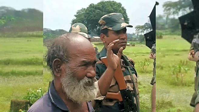 Brief standoff on Bangladesh border after man illegally enters India