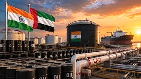 India UAE MOUs expand UAE-linked crude storage to 30 million