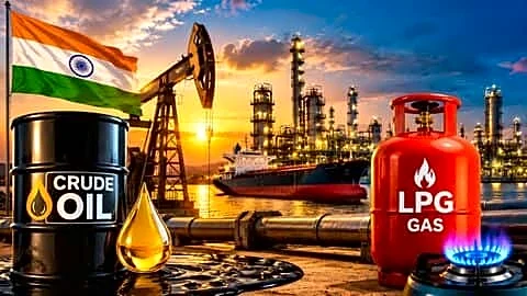 India has crude until August 2026 and LPG until mid-July