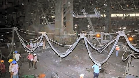 NHRC probes Visakhapatnam Steel Plant explosion that killed 9 workers