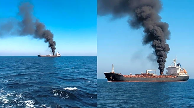 'Deeply worrisome': India condemns attacks on ships near Oman