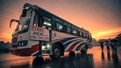 Kerala private bus operators threaten strike unless budget offers relief
