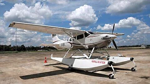 India's 1st seaplane service likely June 22 Kochi Agatti