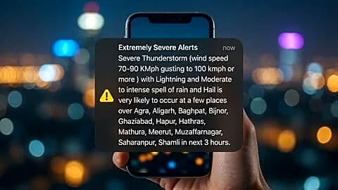 Weather agencies issue extremely severe weather warning for Uttar Pradesh